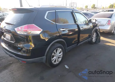 2014 Nissan Rogue Sv z USA, uszkodzony, nr VIN 5N1AT2ML9EC803368